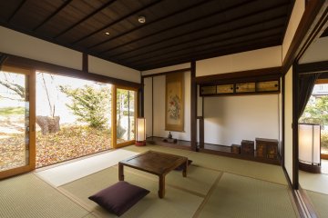 Kiyomizu Farmhouse tatami mat room 