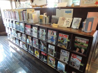Magazines in different languages