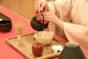 The importance and beauty of tea ceremonies was highlighted in Okakura Tenshin's 'The Book of Tea'