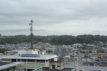 I also spotted the local NHK broadcasting centre