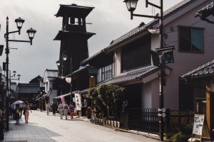 Kawagoe is easily accessible from Tokyo
