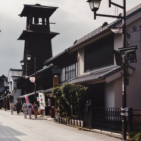 京都以外的5个日式传统街景