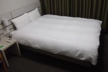 My comfortable bed