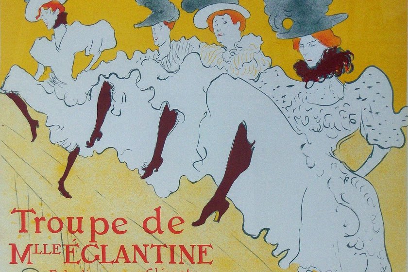 Lautrec was a prolific painter and printmaker