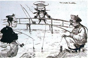 An example of Georges Bigot's satirical work