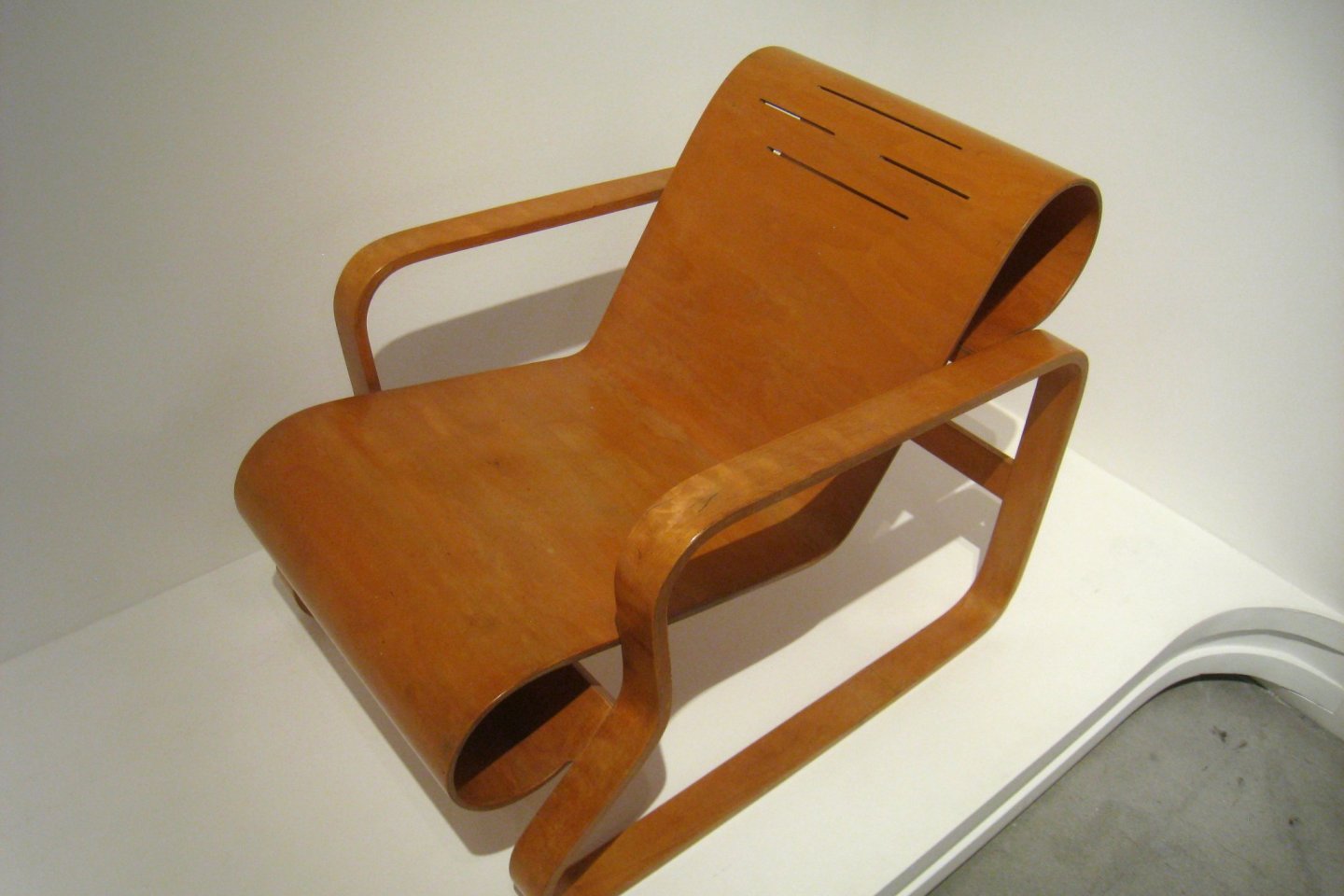 The Paimio Chair - one of Alvar Aalto\'s iconic designs