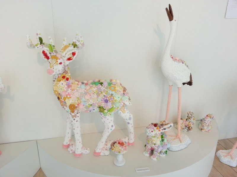 Osamu Watanabe Art Candy Kingdom Exhibition 2021 - Japan Airlines