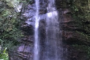 A waterfall dedicated to Fudo Myoo