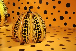 Kusama is known for a variety of works, including her signature polka-dot pieces