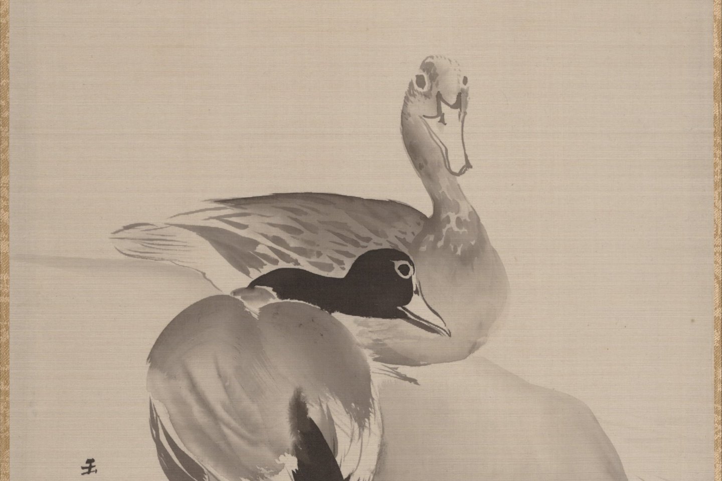 Kawabata Gyokushō was known for works depicting birdlife, some of which will be displayed at this event