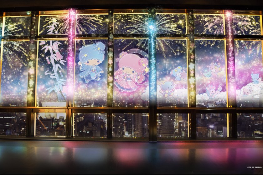 Sanrio favorites Kiki and Lala will decorate Tokyo Tower this summer