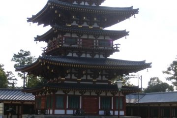 Western pagoda 西塔 （さいとう）