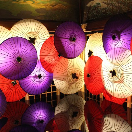 Зонты Японии