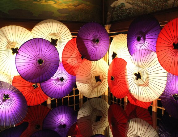 Зонты Японии