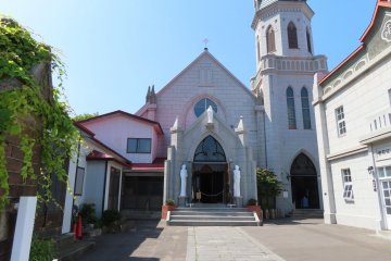 Catholic Motomachi Church Western Area of Hakodate