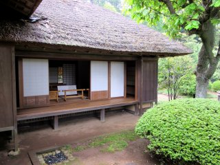 Минка - традиционный японский дом