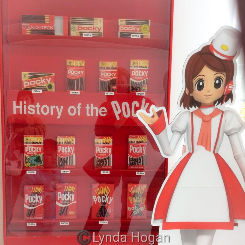 Pocky through the years