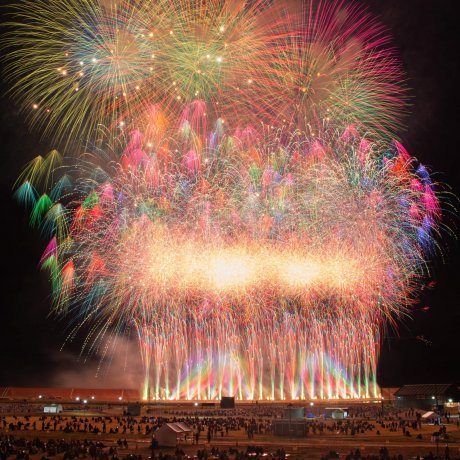 Sanriku Fireworks Competition