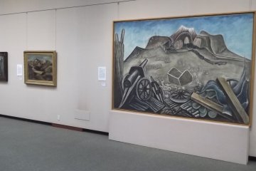 Paintings from the permanent collection