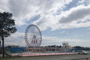 Ferris Wheel at Mirageland