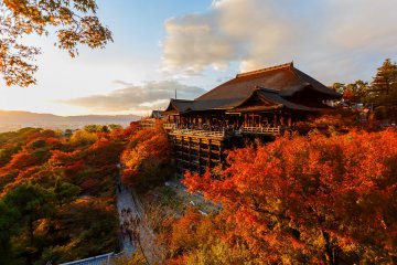 Colors of autumn at Kiyomizudera