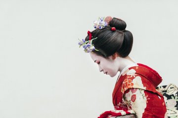Elegance of a maiko