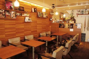 隱藏在大阪北浜地區小巷裡的好餐廳「Le BOIS」
