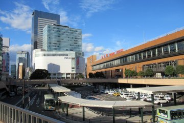 JR Sendai Station