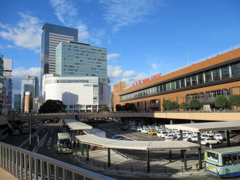 JR Sendai Station