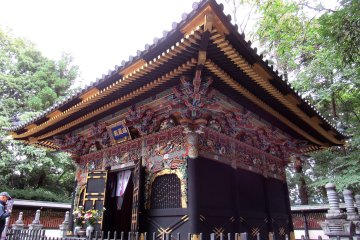 Zuihoden - the mausoleum of Date Masamune