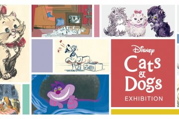 Disney Cats and Dogs Exhibition