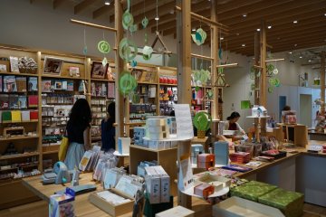 Itoya Ginza is a mecca for stationery products, including washi paper