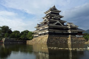 Matsumoto Castle, also called Black Castle...