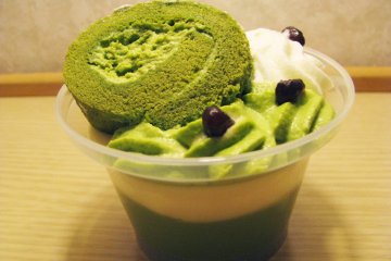 Matcha is probably the most popular additive in desserts