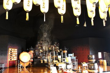 Фудо-мёо в храме Эносима Дайси 