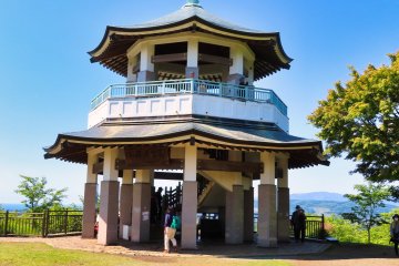 Gongen-yama Observation Deck