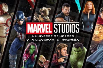 Marvel Studios: A Universe of Heroes