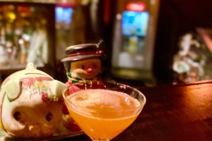 A cocktail named Yokohama