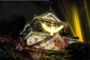The projection mapping will cover themes related to Okazaki City's culture and history