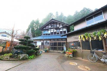 Experience Japanese hospitality at a 140-year old farmhouse