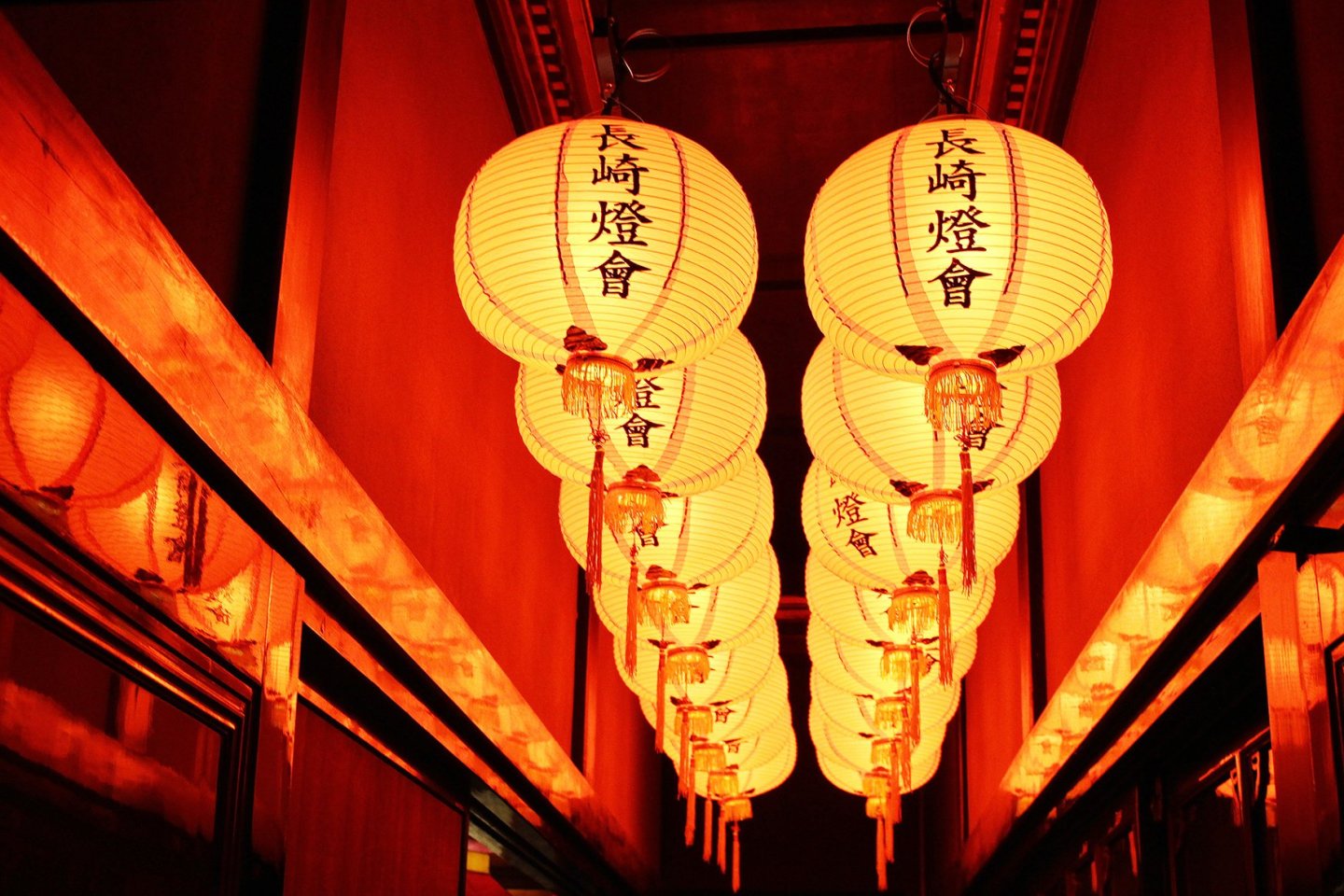 Японские фонарики, пришедшие из Китая