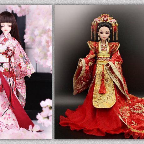 Японская и китайская эстетика. Одежда и вкусы