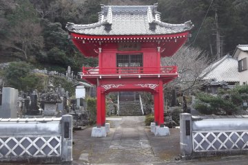 Inashimo-Jinja Shrine in Matsuzaki