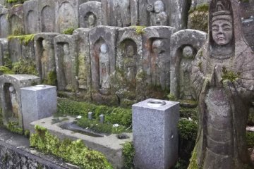 Some of the graves are truly ancient