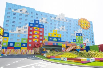 Welcome to Toy Story Hotel!
