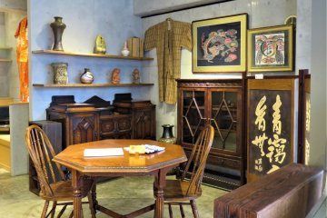 Go back to a quieter time in the Bukubuku tea house