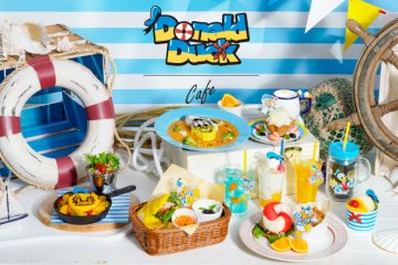 Donald Duck Cafe Comes to Japan