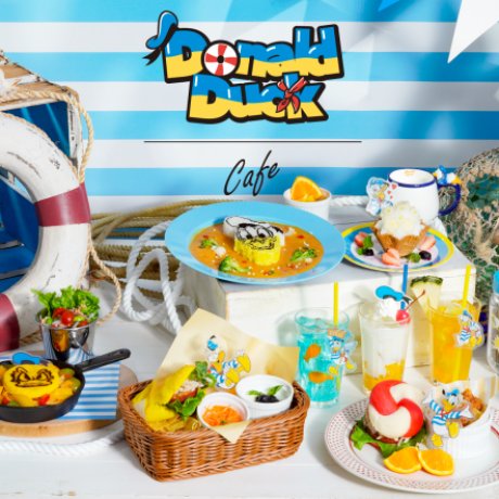 Donald Duck Cafe Comes to Japan