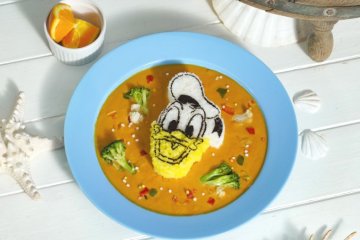 The Happy! Donald Duck Curry Rice
