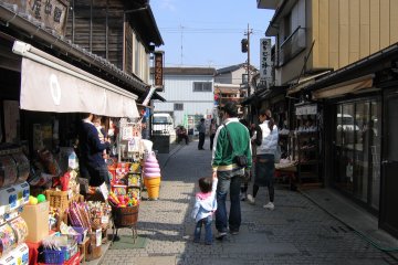 Kawagoe's Candy Alley